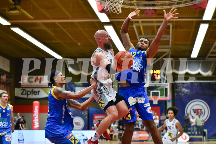 Win2Day Basketball Superliga 2022/23, Grunddurchgang. 4.Runde Flyers Wels vs. SKN St. Pölten
