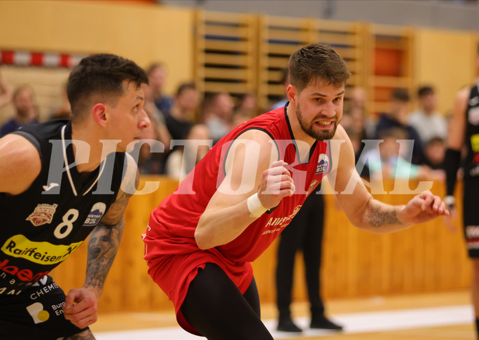 Basketball Zweite Liga 2022/23, Playoff, Semifinale Spiel 3 Mistelbach Mustangs vs. Mattersburg Rocks


