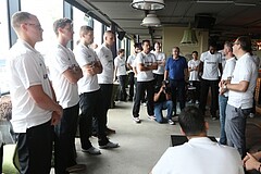 Basketball ÖBV 2019, Pressekonferenz  vs. 