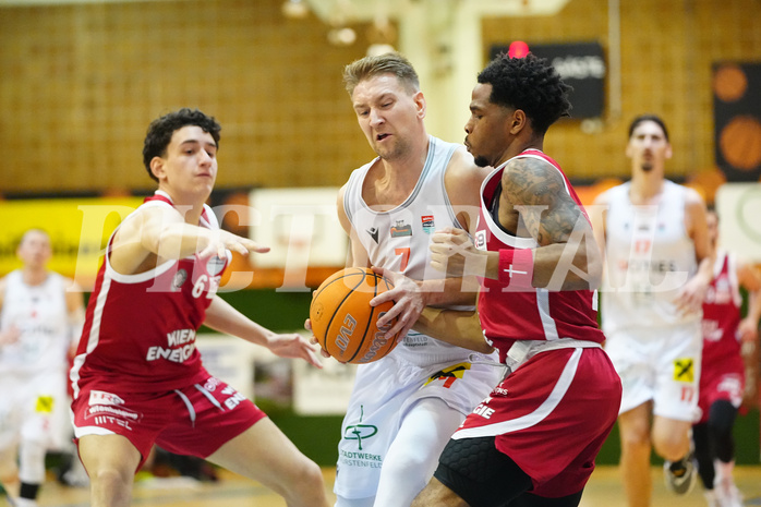 Win2day Basketball Superliga 2024/25, 1. Qualifikationsrunde, Fuerstenfeld vs. BC Vienna


