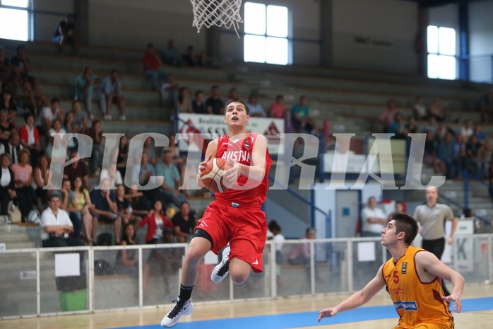 Basketball U18 European Championship Men DIV B Team Portugal vs. Team Austria


