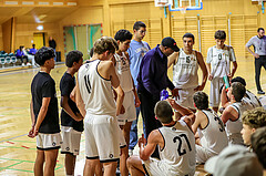 20.10.2024 Österreichischer Basketballverband 2024/25, SLMU16,Basket Flames vs. UBSC Graz

