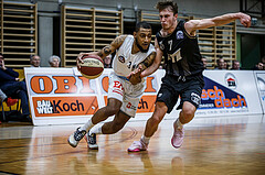Basketball, Basketball Zweite Liga, Grunddurchgang 22.Runde, Mattersburg Rocks, Wörthersee Piraten, Jamelle Anthony DAVIS (3)
