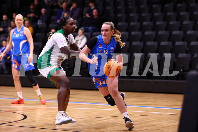 22.12.2024, Graz, Raiffeisen Sportpark, Basketball Damen Superliga 2024/25, Grunddurchgang, 10.Runde, UBI Holding Graz vs. DBB Wels