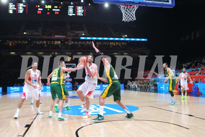 Eurobasket Gold Medal Game Team Spain vs. Team Lituania


