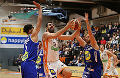 Basketball Superliga 2019/20, 6.Plazierungsrunde Klosterneuburg Dukes vs. Gmunden Swans


