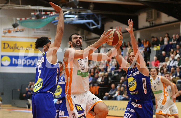 Basketball Superliga 2019/20, 6.Plazierungsrunde Klosterneuburg Dukes vs. Gmunden Swans


