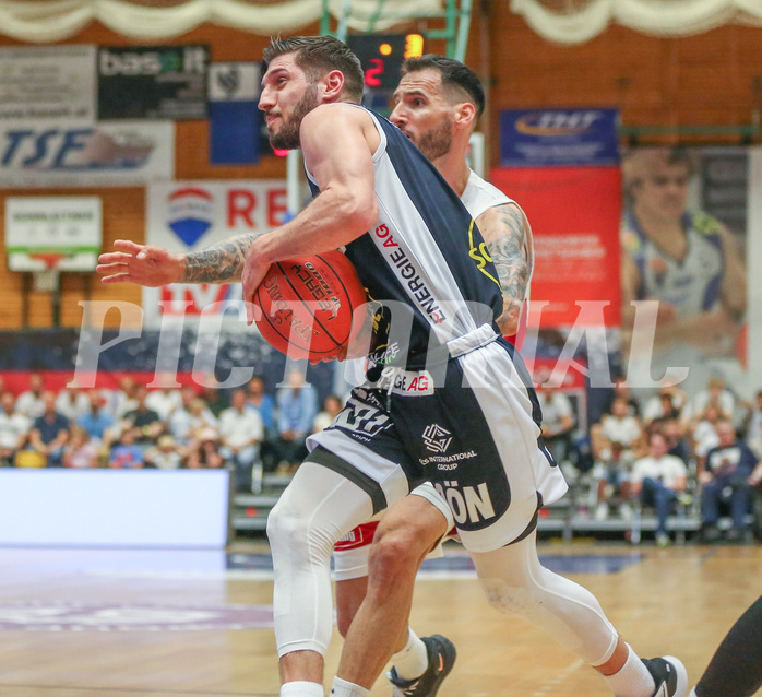 Basketball Superliga 2022/23, Playoff, Finale Spiel 3 Gmunden Swans vs. BC Vienna



