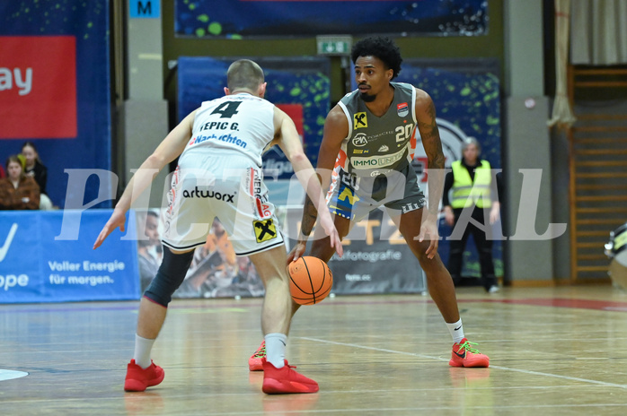 Basketball Superliga 2023/24, 5.Plazierungsrunde,
Flyers Wels vs. Klosterneuburg Dukes,