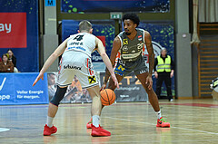 Basketball Superliga 2023/24, 5.Plazierungsrunde,
Flyers Wels vs. Klosterneuburg Dukes,