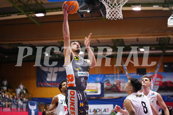 Win2day Basketball Superliga 2024/25, Grunddurchgang, 16. Runde, Kapfenberg vs. Klosterneuburg


