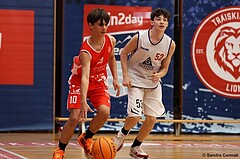 Basketball Superliga 2024/25, SLMU14 Traiskirchen Lions Academy vs. ATSE Graz


