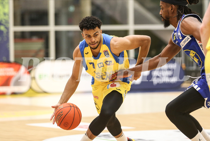 Basketball Superliga 2021/22, 5.Plazierungsrunde SKN St.Pölten vs. Gmunden Swans


