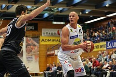 06.11.2017 Basketball ABL 2017/18 Grundudrchgang 7.Runde Gmunden Swans vs Traiskirchen Lions
