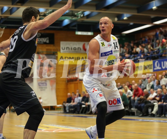 06.11.2017 Basketball ABL 2017/18 Grundudrchgang 7.Runde Gmunden Swans vs Traiskirchen Lions
