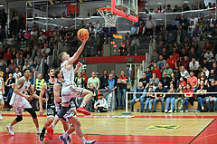 Basketball Superliga 2023/24, 8.Plazierungsrunde,
Flyers Wels vs. Gmunden Swans

