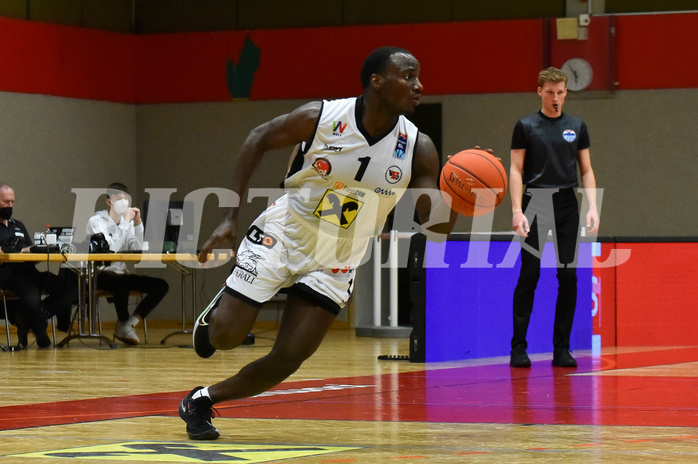 Basketball Superliga 2021/22, Grunddurchgang. 8.Runde Flyers Wels vs. BK IMMOunited Dukes