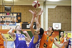 Basketball ABL 2015/16 Grunddurchgang 27.Runde  Fürstenfeld Panthers vs Oberwart Gunners
