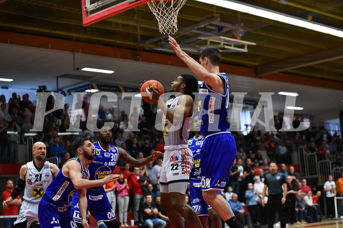 Basketball Superliga 2021/22, 
2. Play-off, Flyers Wels vs Swans Gmunden