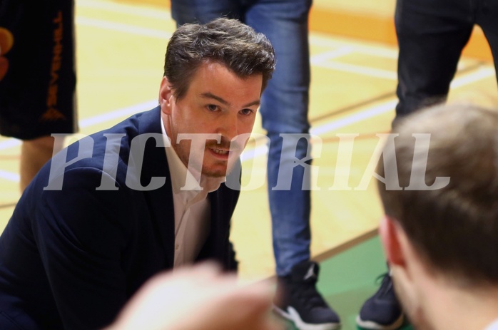 Basketball 2.Bundesliga 2017/18, Grunddurchgang 12.Runde Basketflames vs. Jennersdorf Blackbirds


