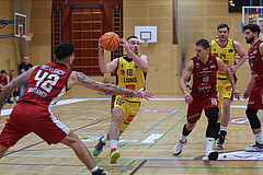 Basketball Zweite Liga 2024/25, Grunddurchgang 9.Runde Mistelbach Mustangs vs. Trasikirchen NextGen


