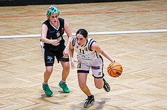 25.01.2025 Österreichischer Basketballverband 2024/25, SLWU16 WAT 3 Capricorns vs DBK Steyrer Witch Cadets