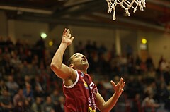 Basketball ABL 2015/16 Grunddurchgang 14.Runde Traiskirchen Lions vs. Gmunden Swans


