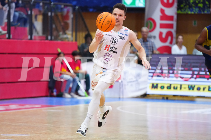 Win2day Basketball Superliga 2023/24, Grunddurchgang, 3. Runde, Kapfenberg Bulls vs. UBSC Graz


