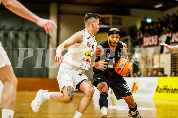 Basketball, Basketball Zweite Liga 2023/24, Grunddurchgang 14.Runde, Mattersburg Rocks, Wörthersee Piraten, Shawn L. Ray (6)