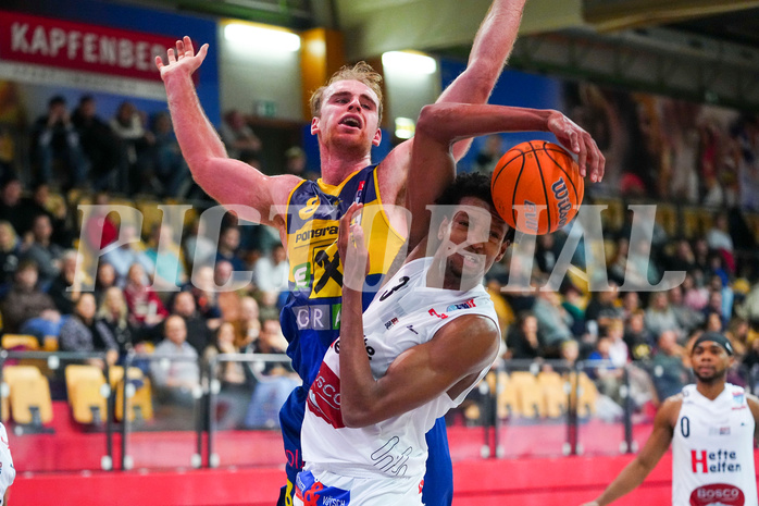 Win2day Basketball Superliga 2024/25, Grunddurchgang, 10. Runde, Kapfenberg vs. UBSC Graz