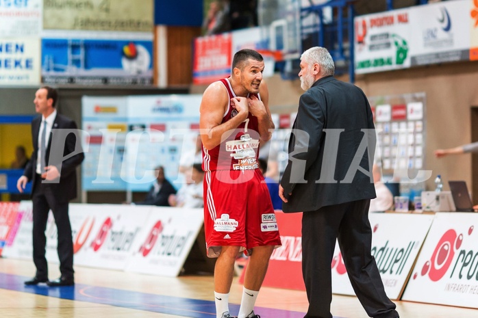 Basketball ABL 2015/16 Grunddurchgang 07.Runde  Oberwart Gunners vs. BC Vienna