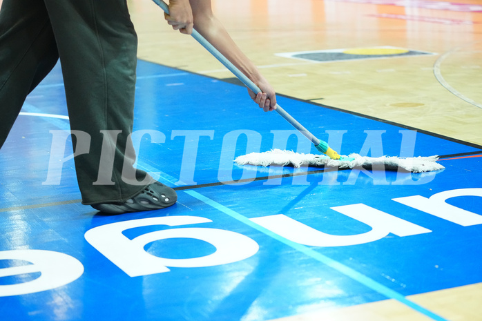 Basketball Superliga 2024/25, Grunddurchgang, 1. Runde, Oberwart vs. Wels