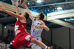 Basketball CUP 2016 Halbfinale Kapfenberg Bulls vs BC Vienna
