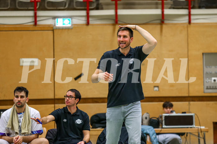 Basketball Zweite Liga 2024/25, Grunddurchgang 11.Runde Vienna United vs. Mistelbach Mustangs