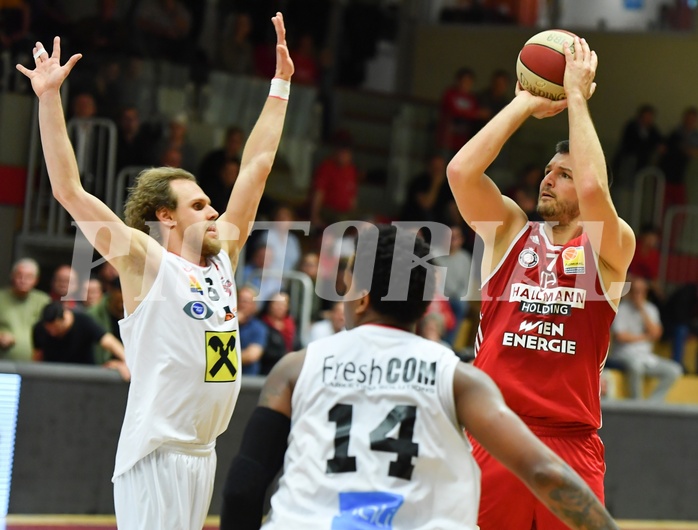 Basketball ABL 2016/17, Playoff VF Spiel 2 WBC Wels vs. BC Vienna


