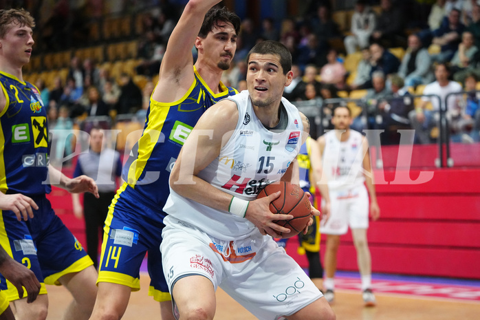 Win2day Basketball Superliga 2022/23, 8. Qualifikationsrunde, Kapfenberg vs. UBSC Graz


