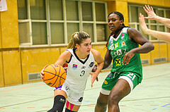 Basketball Damen Superliga 2023/24, Grunddurchgang 13.Runde Vienna United vs. UBI Graz


