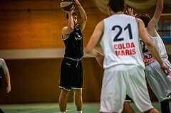 Basketball, Basketball Zweite Liga, Grunddurchgang 1.Runde, COLDA MARIS BBC Nord Dragonz, Swarco Raiders Tirol, Marcis Benefelds (3)