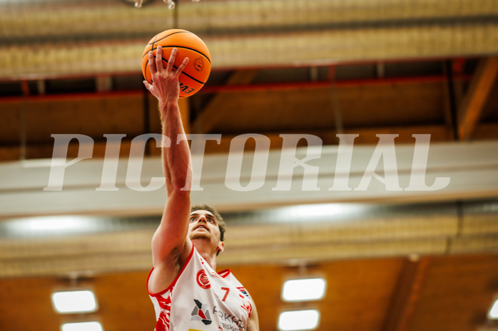 Basketball, win2day Basketball Superliga 2024/25, Grunddurchgang 3.Runde, Traiskirchen Lions, BC Vienna, 