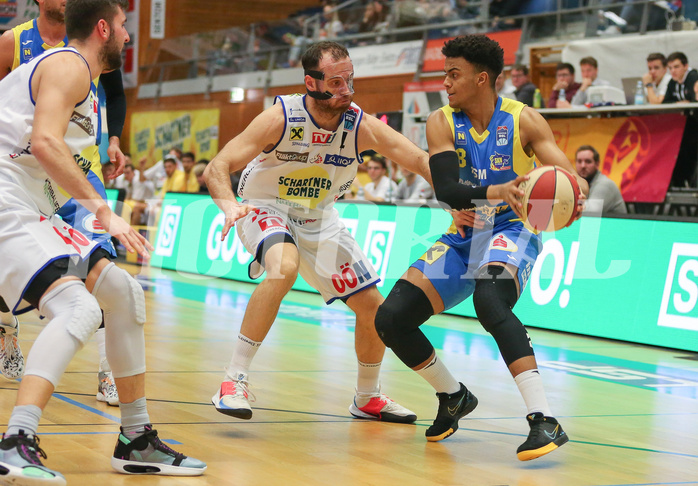 Basketball Superliga 2019/20, 2.Plazierungsrunde Gmunden Swans vs. St.Pölten



