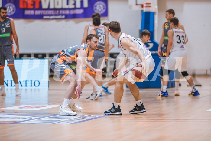 Basketball Basketball Superliga 2020/21, Grunddurchgang 16.Runde D.C. Timberwolves vs. Klosterneuburg Dukes