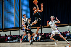 01.03.2025 Österreichischer Basketballverband 2024/25, SLMU19 Vienna United vs. Basket Dukes