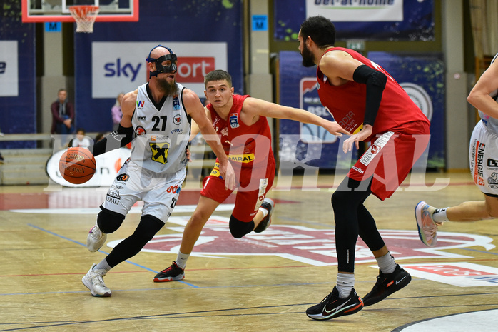 Basketball Superliga 2021/22, Grunddurchgang 2.Runde Flyers Wels vs. Traiskirchen Lions