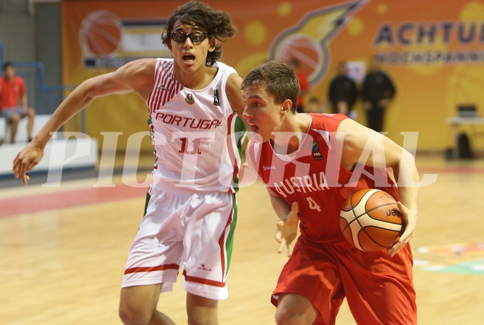 Basketball FIBA U18 European Championship Men 2015 DIV B Team Portugal vs. Team Austria


