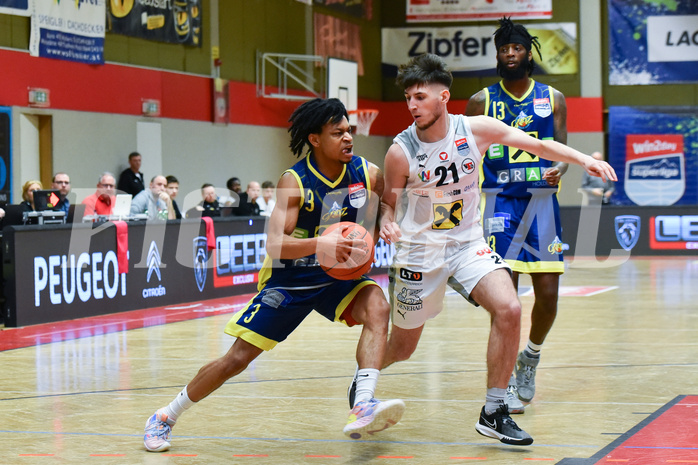 Win2Day Basketball Superliga 2022/23, Grunddurchgang 18.Runde, Flyers Wels vs. UBSC Graz,
