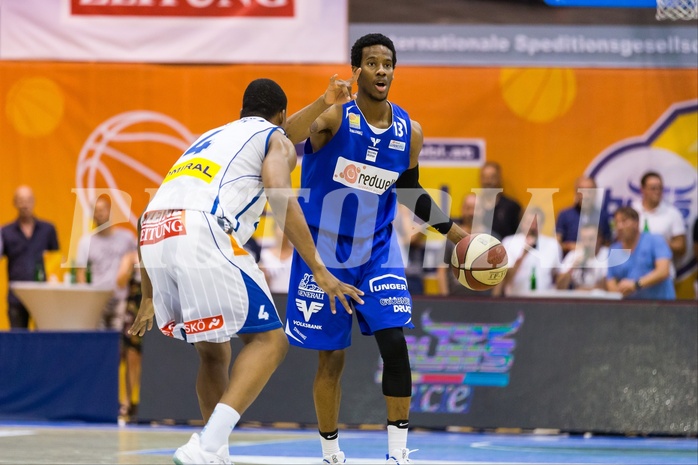 Basketball ABL 2014/15 Playoff Finale Spiel 3 Kapfenberg Bulls vs. Oberwart Gunners


