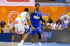 Basketball ABL 2014/15 Playoff Finale Spiel 3 Kapfenberg Bulls vs. Oberwart Gunners


