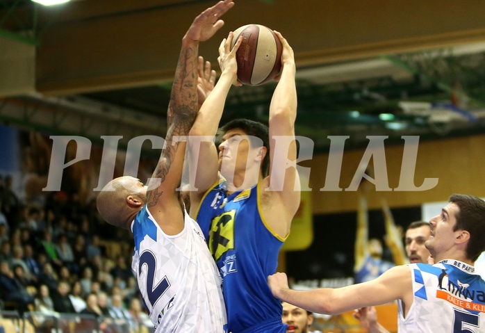 Basketball ABL 2017/18, Grunddurchgang 28.Runde Kapfenberg Bulls vs. UBSC Graz


