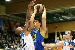 Basketball ABL 2017/18, Grunddurchgang 28.Runde Kapfenberg Bulls vs. UBSC Graz


