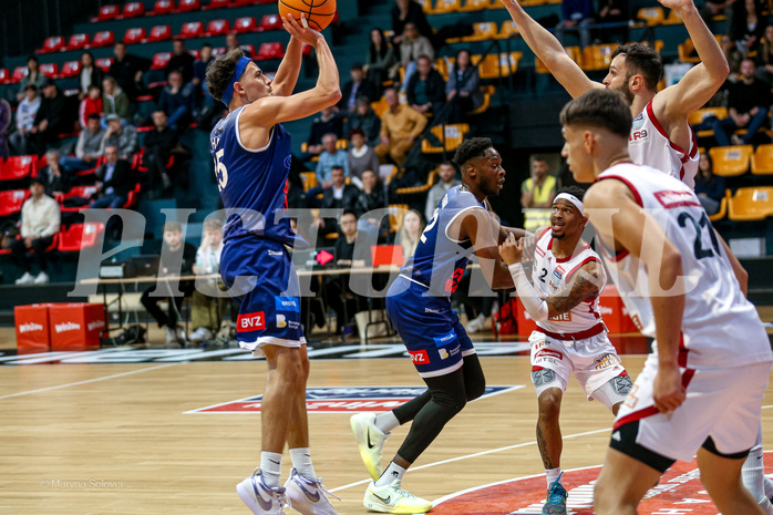 Basketball Superliga 2024/25, 2.Qualifikationsrunde BC Vienna vs. BBC Nord Dragonz


